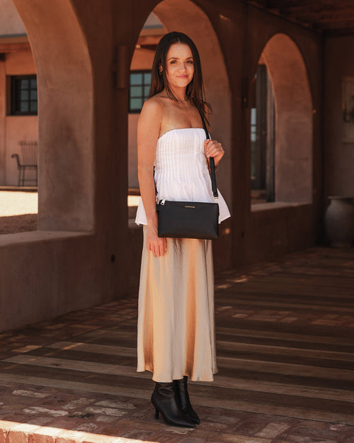 MILLIE HANDBAG BLACK