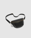CASSIDY BELT BAG BLACK