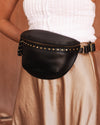 CASSIDY BELT BAG BLACK