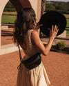 CASSIDY BELT BAG BLACK