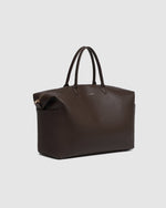 OHIO OVERNIGHT BAG CHOCOLATE
