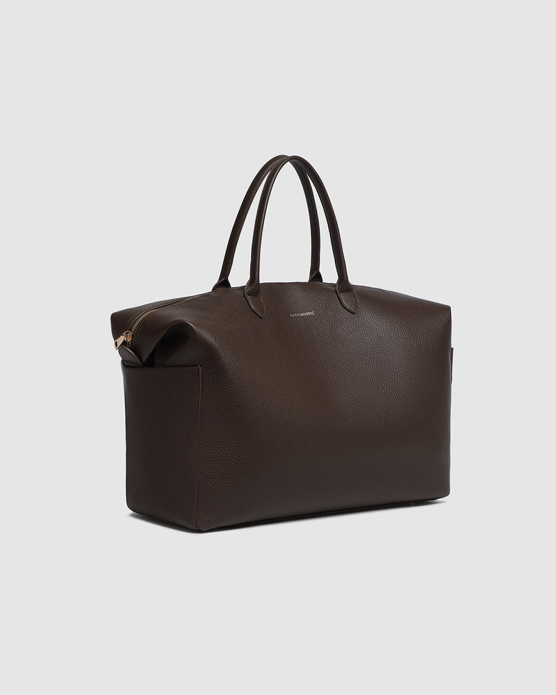 OHIO OVERNIGHT BAG CHOCOLATE