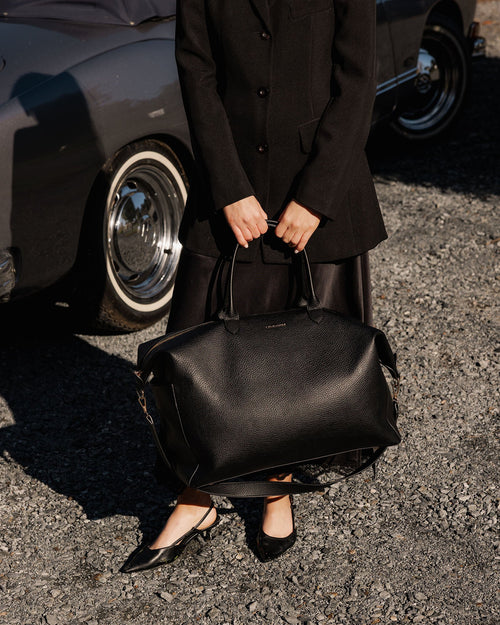 OHIO OVERNIGHT BAG BLACK