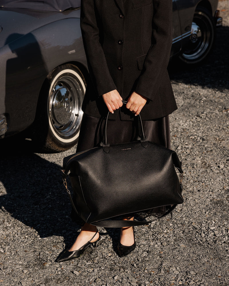 OHIO OVERNIGHT BAG BLACK