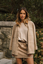 MILLER BARN JACKET TAN