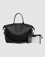 OHIO OVERNIGHT BAG BLACK