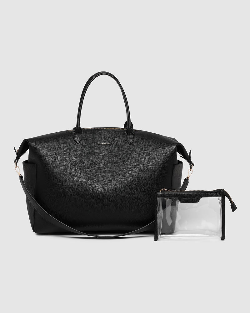 OHIO OVERNIGHT BAG BLACK