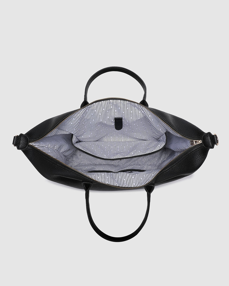 OHIO OVERNIGHT BAG BLACK
