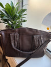 ANGELA SHOULDER BAG CHOCO