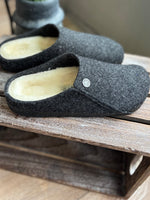 ZERMATT SHEARLING WOOL ANTHRACITE N