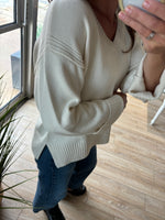 SOFFIE VNECK PULLOVER