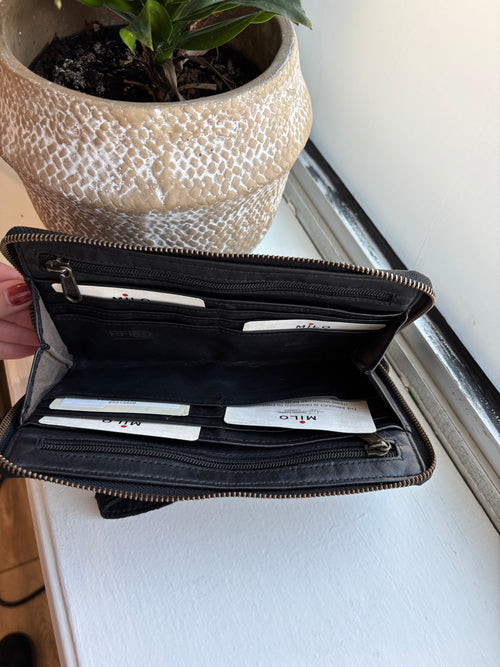 PAOLA WALLET BLACK