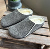 ZERMATT SHEARLING FELT HERRINGBONE