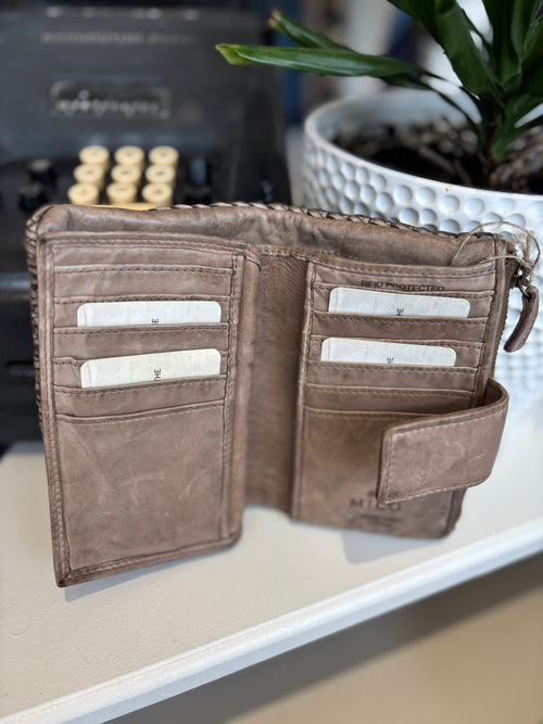 CARMEN WALLET TAUPE