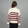 MAGDA LONG SLEEVE STRIPE