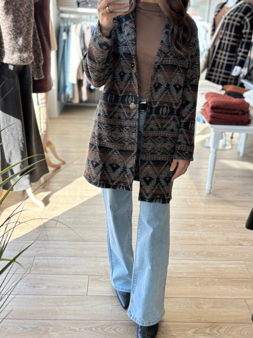 PRINT JACKET
