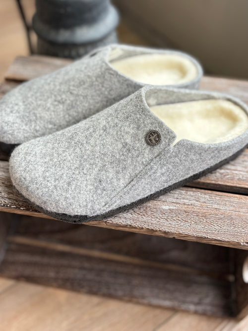 ZERMATT SHEARLING WOOL LIGHT GREY