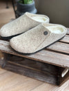ZERMATT SHEARLING WOOL EGGSHELL N