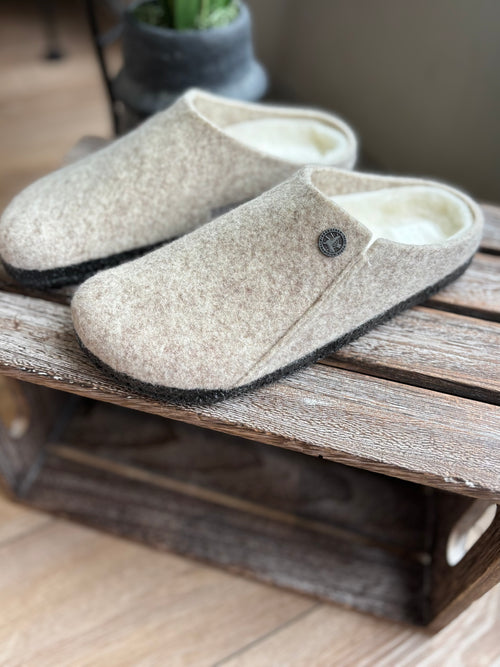 ZERMATT SHEARLING WOOL EGGSHELL N