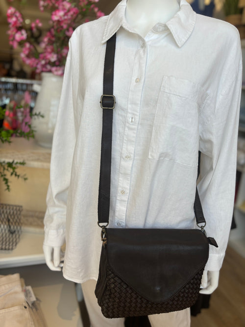 AMELIE HANDBAG CHOCO