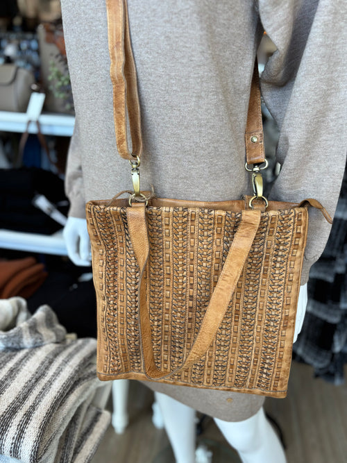 JHURNI HANDBAG BUCKSKIN