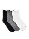 HUE 3 PACK SHORTIE SOCK