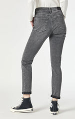 KATHLEEN MID GREY FEATHER BLUE