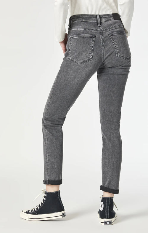 KATHLEEN MID GREY FEATHER BLUE