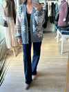 JAQUARD SWEATER CARDIGAN