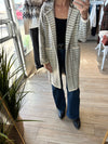 HOUNDSTOOTH COATIGAN