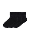 SOCK 3 PAIR PACK OF BLACK