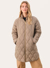 OLILAS COAT DESERT TAUPE