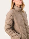 OLILAS COAT DESERT TAUPE