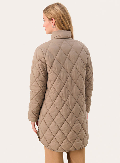 OLILAS COAT DESERT TAUPE