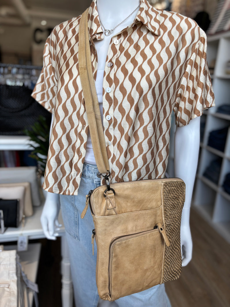 DUNEDIN HANDBAG BUCKSKIN