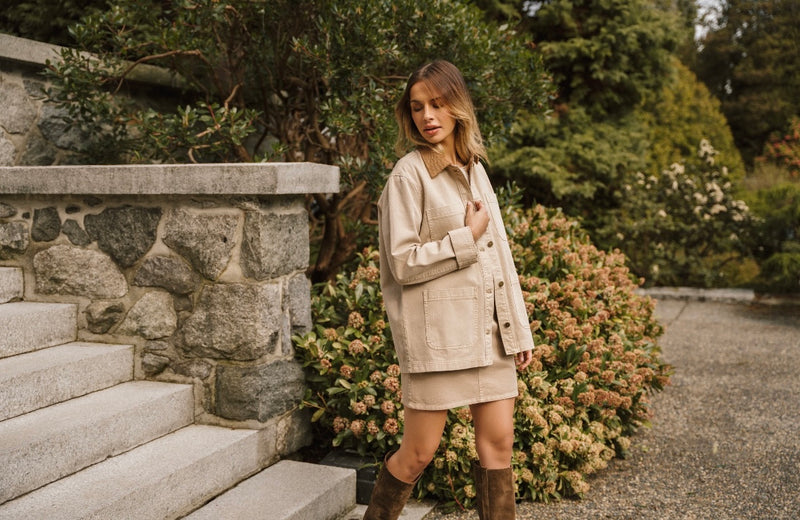 MILLER BARN JACKET TAN