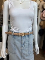 AVANI BELT NUDE NAPPA
