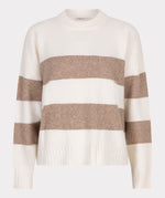 STRIPED SWEATER MELANGE