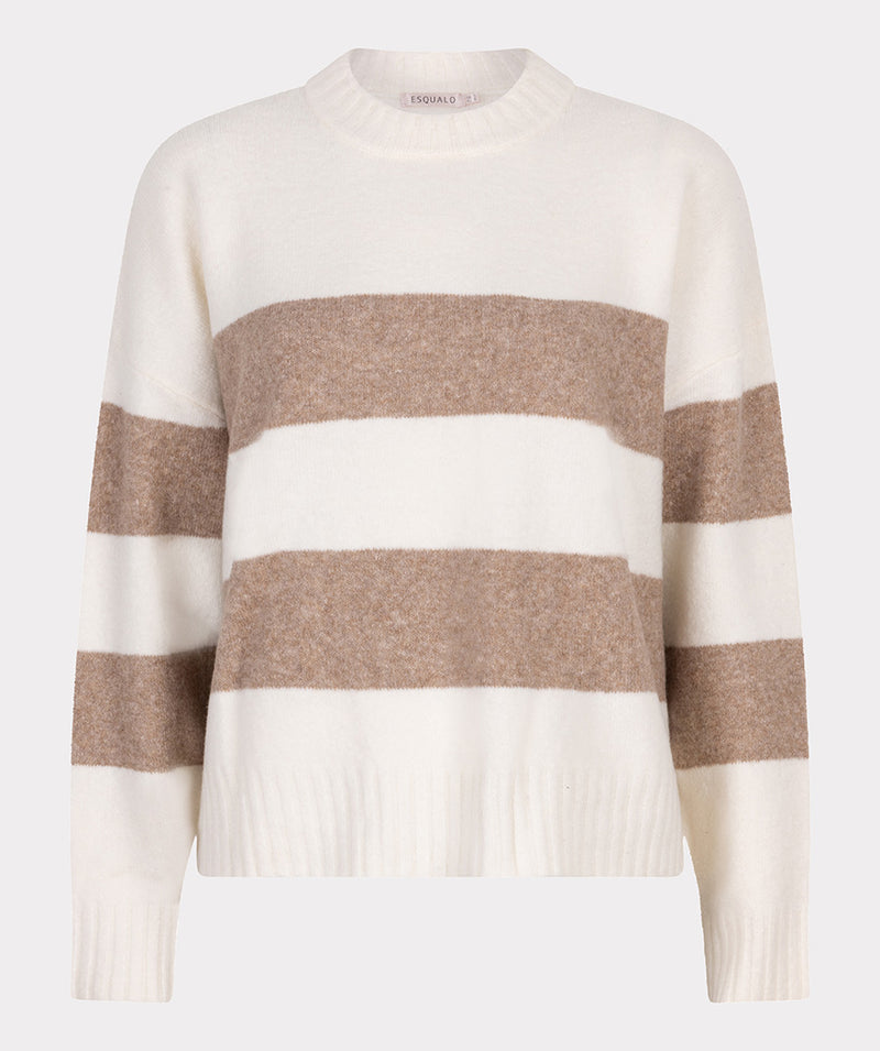 STRIPED SWEATER MELANGE