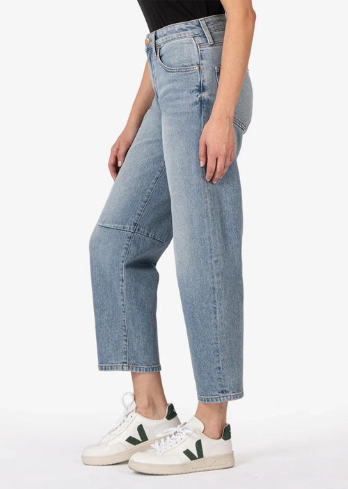 ASHLEY HIGH RISE BARREL JEAN