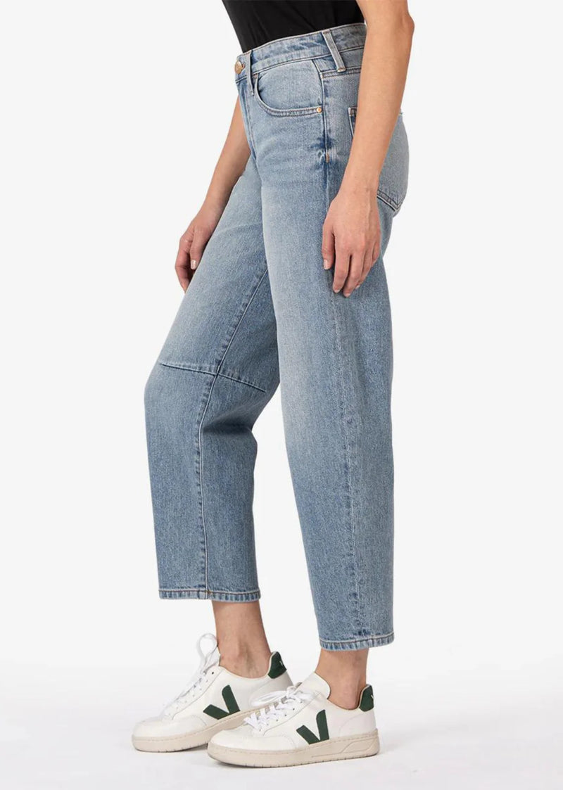 ASHLEY HIGH RISE BARREL JEAN