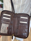 ELLA CROSSBODY CHOCO