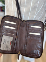 ELLA CROSSBODY CHOCO