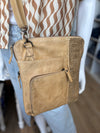 DUNEDIN HANDBAG BUCKSKIN