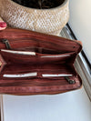 PAOLA WALLET COGNAC