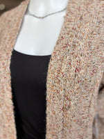 LONG SWEATER CARDIGAN OATMEAL