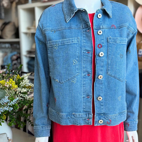 JAELLA DENIM JACKET