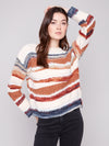KNIT SWEATER SEPIA