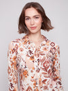 LONG SLEEVE BUTTON UP JACOBEAN