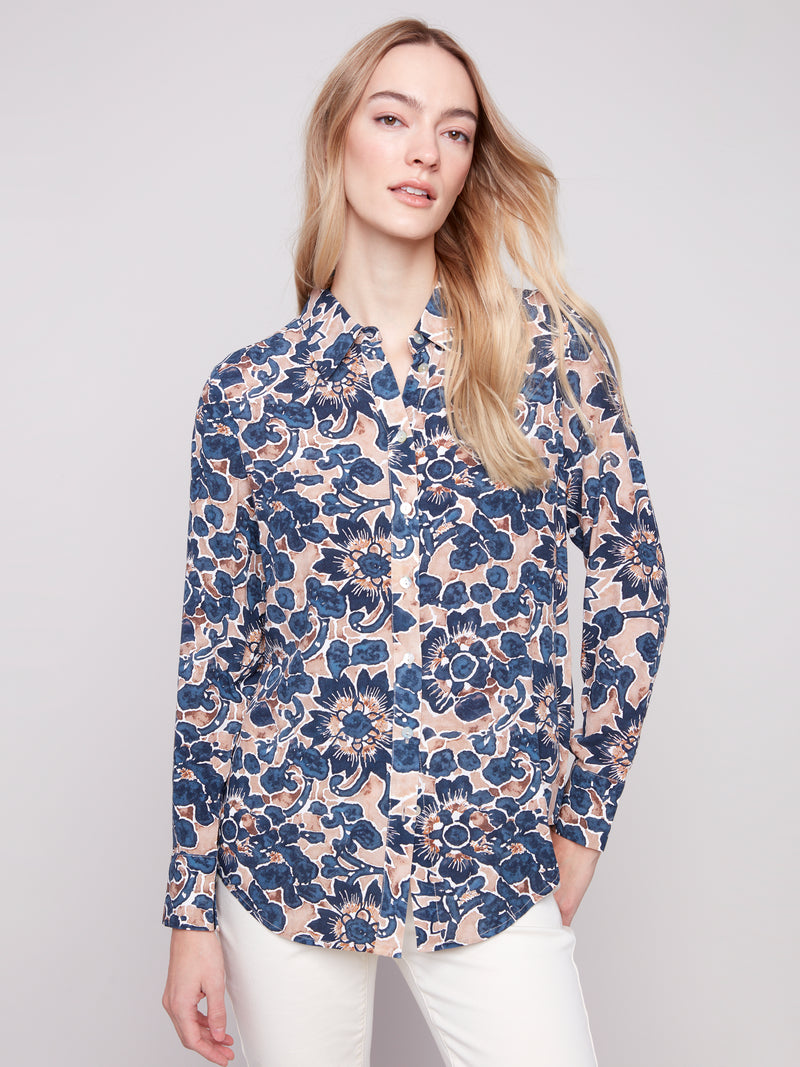 LONG SLEEVE BUTTON UP CAVALO